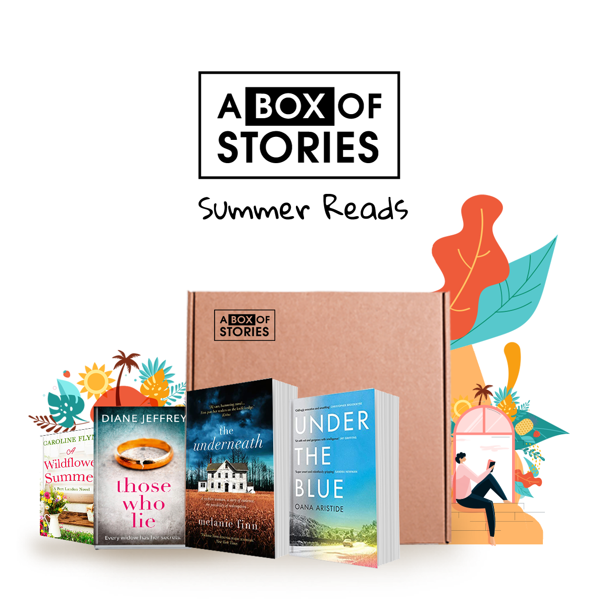 Summer Reads 2023 Special Edition Boxes A Box of Stories
